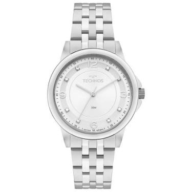 Imagem de Relógio Technos Feminino Dress Prata - 2035NFO/1K