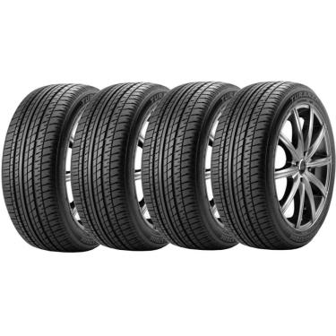 Imagem de Combo 4 Pneus Hb20 Sandero S40 195/60r16 89h Tl Ecopia Ep150 Bridgestone