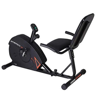 Imagem de Dream Fitness Bicicleta Ergométrica Magnética Horizontal Energy H