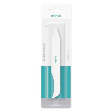 Imagem de Mimo – Vincador - Ferramenta para Dobra e Acabamento em Papel, Scrapbooking e Encadernação – 152 mm