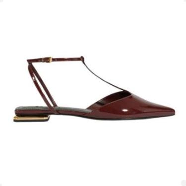 Imagem de Sapato Feminino Verniz Bico Fino Schutz-Feminino