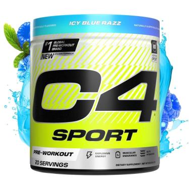 Imagem de Pó Pré-Treino Cellucor C4 Sport Com Certificação Nsf, 20 Porções-Unissex