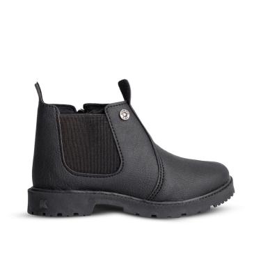 Imagem de Bota Coturno Infantil Menino Kidy Max Preto Jequinha Inverno