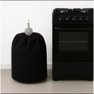 Imagem de Capa com Laço Botijão de Gás Cozinha