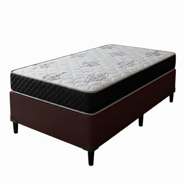 Imagem de Conjunto Box Solteiro Itaflex com Colchao D33 Gazin 41x88x188