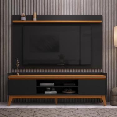 Imagem de Rack Com Painel Para TV  Até 70 Polegadas 180 cm Astúrias