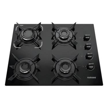 Imagem de Cooktop Itatiaia 4 Bocas Electra Cor Preto - Congratulations Store