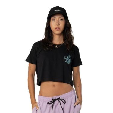 Imagem de Cropped Lost 22622819C Skull - Preto-Feminino