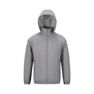 Imagem de Jaqueta De Verão Masculina Para Caminhadas Com Ventilador Elétrico USB