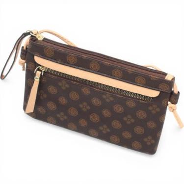 Imagem de Bolsa Transversal - LACE LORE, Cafe bege, UN