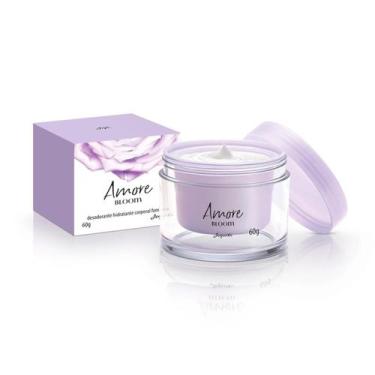 Imagem de Desodorante em Creme Hidratante Amore Bloom Feminina Toque Suave e Cre