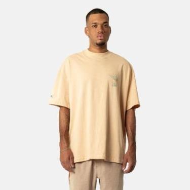 Imagem de Camiseta Box Fit Lost Relax Is Summer-Masculino