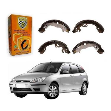Imagem de Sapata De Freio Focus 1.8 2000 A 2004 - Mazzicar