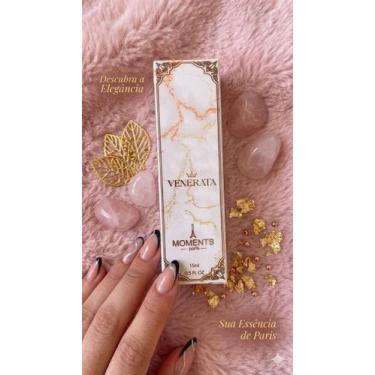 Imagem de Perfume de Bolsa Venerata Moments Paris 15ml Original AUTORIA