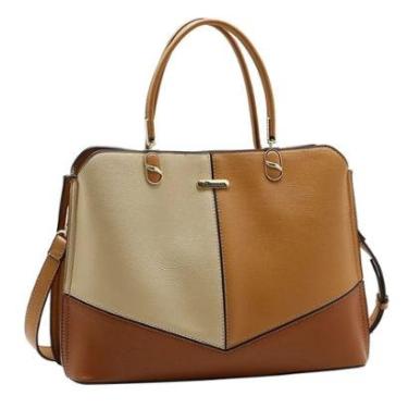 Imagem de Bolsa Feminina Trabalho Clássica Elegante Grande Chenson-Feminino