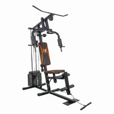 Imagem de Estação de Musculação de Academia 45Kg ITS Fitness-Unissex