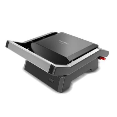 Imagem de Mini Grill Britânia Revestimento Dura Mais 520W BGR06A, Preto, 110V