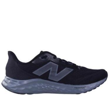Imagem de Tênis Masculino New Balance Arishi V4 Preto/Prata, 42