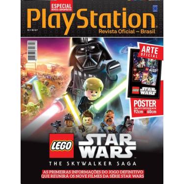 Imagem de Revista Superpôster  Lego Star Wars - Editora Europa