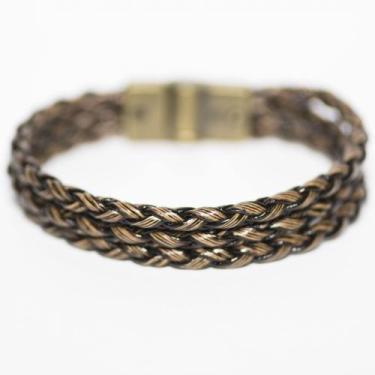Imagem de Bracelet Three Braids - Vorax Acessórios, G - 19cm a 19,5cm
