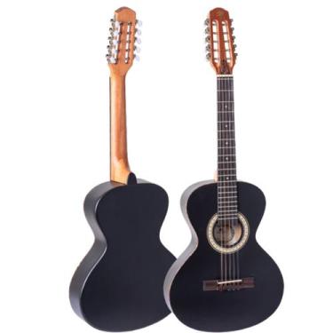 Imagem de Viola Cinturada Acústica Marquês VIL-08BKSAC