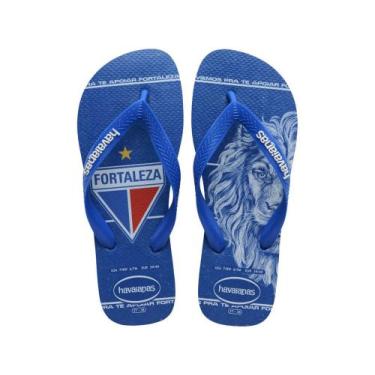 Imagem de Chinelo Havaianas Top Times Fortaleza, Azul, 37/38