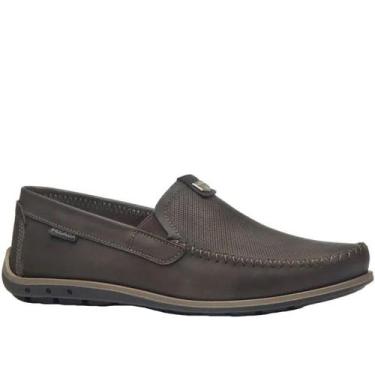 Imagem de Mocassim Masculino Pegada 141603-03 Washed, Cravo, Preto, 41