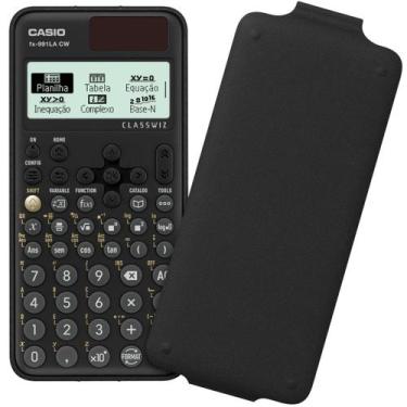 Imagem de Calculadora Científica Cassio 12 Dígitos Preta Fx-991Lacw-W4-Dt - CASI