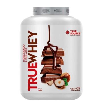Imagem de True Whey Protein Isolado e Hidrolisado 1.8 kg True Source Creme Brule