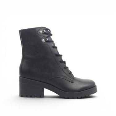 Imagem de Bota Coturno Couro - BOTTERO, Preto, 35