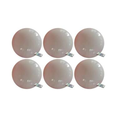Imagem de Floating Pool Lights com 16 cores, impermeável, natação ao ar livre bo