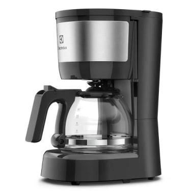 Imagem de Cafeteira Elétrica Electrolux Efficient Inox 220v 15 Xícaras Preto 220