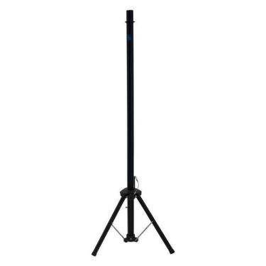 Imagem de Pedestal Mini para Caixa Acústica com Anel de Segurança - PCA-M Visão 