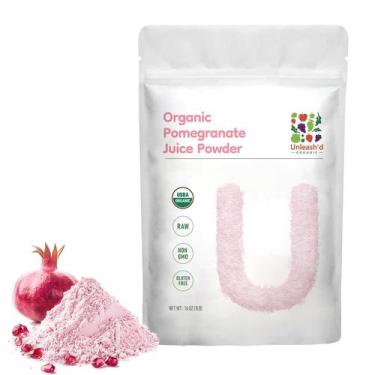 Imagem de Pó de Suco de Romã Orgânico UNLEASH'D ORGANIC 454 g