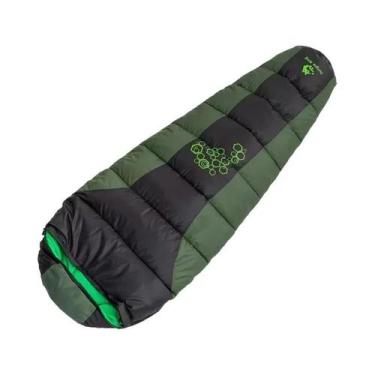 Imagem de Saco De Dormir De Algodão Grosso Para Inverno Jungle King CY0901 Quatr