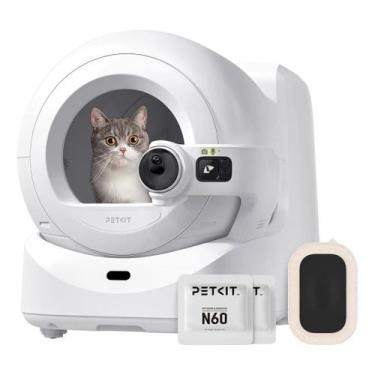Imagem de Caixa de Areia Automática Inteligente para Gatos PETKIT Purobot Ultra 