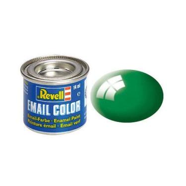 Imagem de Tinta Esmalte Verde Esmeralda Fosco 14Ml Revell 32161