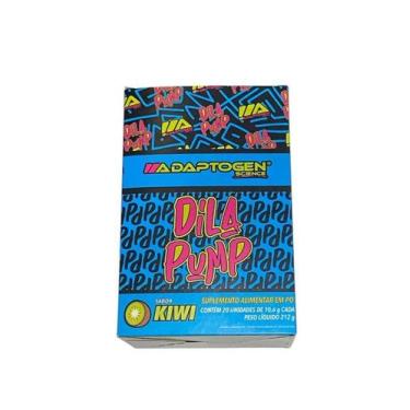 Imagem de Dila Pump (212g) (Display 20 unid. de 10,6g) - Sabor: Kiwi