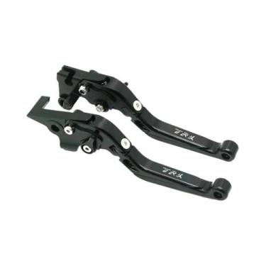 Imagem de Manetes De Freio E Embreagem CNC Ajustáveis E Extensíveis Para Benelli
