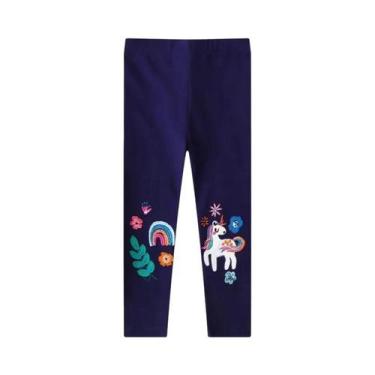 Imagem de Calças Leggings Justas Para Bebês E Crianças 2-7 Anos, Moda Adorável, 