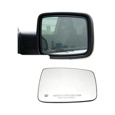 Imagem de Espelho Retrovisor Lateral Aquecido (LH/RH) com Base para DODGE RAM 15