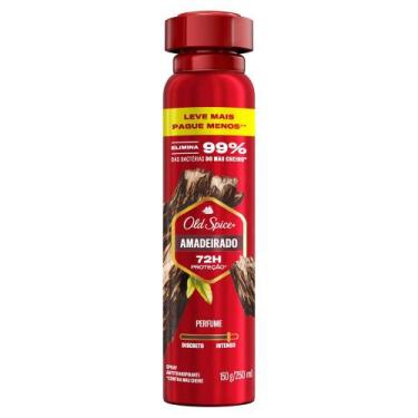 Imagem de Desodorante Aerosol Old Spice Amadeirado 250ml