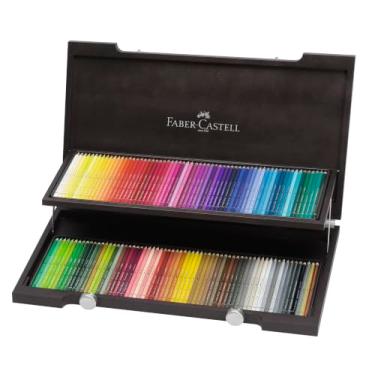 Imagem de A&G Es. Madeira Albrecht Durer, Faber-Castell, Multicor, 120 Cores Aquareláveis, Faber-Castell, 117513, Multicor, 120 Cores