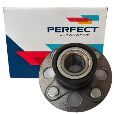 Imagem de Cubo Roda Honda Fit 1.4 8v 1.5 16v 2002 Ate 2008 Traseiro Sem Abs Com 