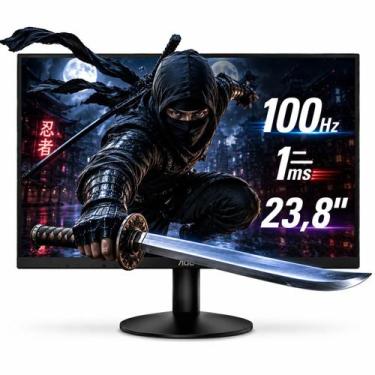 Imagem de Monitor Aoc 23,8 Gaming Led Full Hd 100hz 1ms Vesa 24b30hm2 Preto 127/