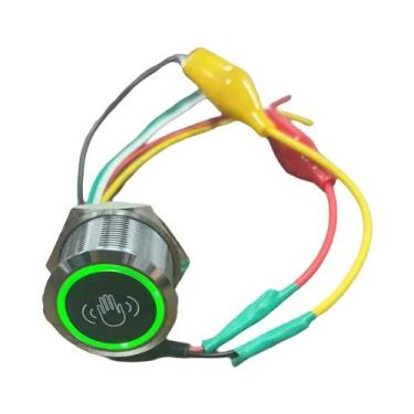 Imagem de Botão De Saída Sem Toque À Prova d'Água 29NT-W Com Sensor De Indução P