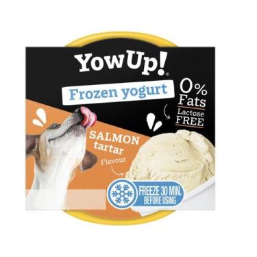 Imagem de Sorvete YowUp! Frozen Yogurt Salmão 110g para Cães e Gatos  Sem Lactos