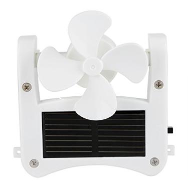 Imagem de Portable Solar Cap Fan, Solar Power Cap Hat Clip on Mini Fan Pocket Clips Solar Hat Sport Fan USB Hanging Cooler for Indoor Ourdoor