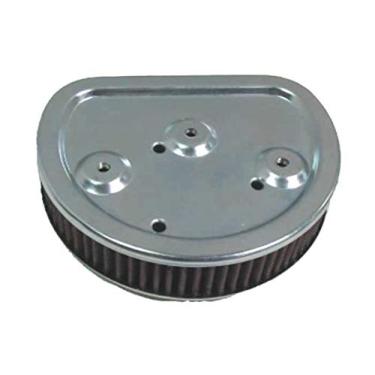 Imagem de Filtro de Ar Esportivo K&N HD-1396 para – Harley Softail Fat Boy Dyna Super Glide Low Rider Springer Softail Electra Glide Reutilizável, Lavável, Original – Performance e Economia de Combustível