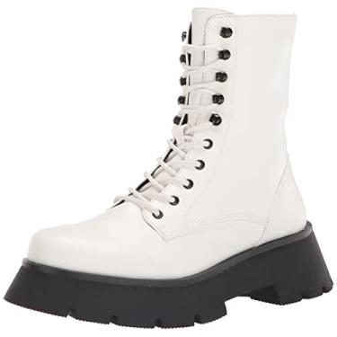 Imagem de Circus by Sam Edelman Bota feminina Lolita, Branco, 8.5